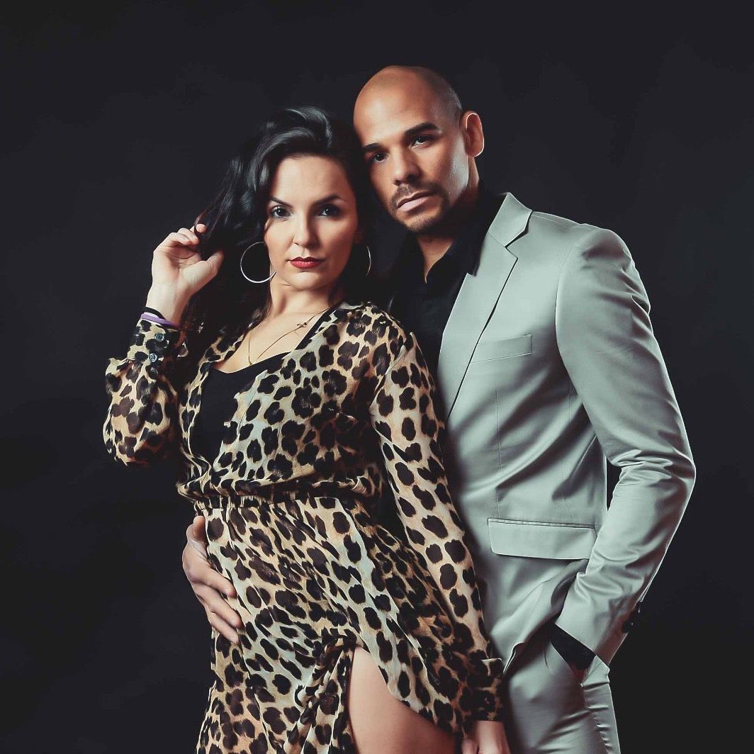 Alexander Carbò y alessia varani