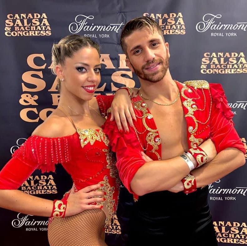 Antonio y Jasmina berardi