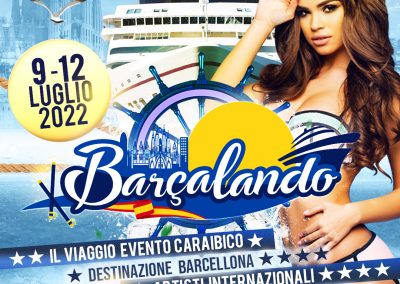 Barçalando (9-12 Luglio 2022): 3 giorni di puro divertimento a tema latino in viaggio verso Barcellona