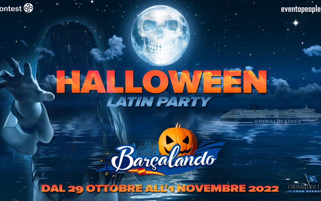 Barçalando – Halloween Edition (29 Ottobre – 1 Novembre 2022): 3 giorni di puro divertimento a tema horror-latino in viaggio verso Barcellona