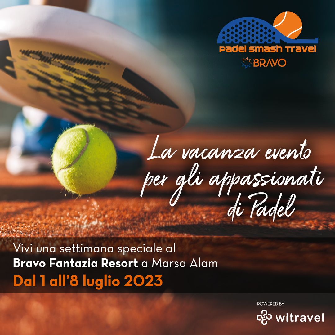 Marsa Alam – Padel Smash Travel (1-8 Luglio 2023)