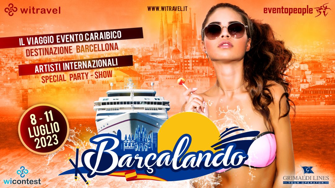 Barçalando (8-11 Luglio 2023): 3 giorni di puro divertimento a tema latino in viaggio verso Barcellona