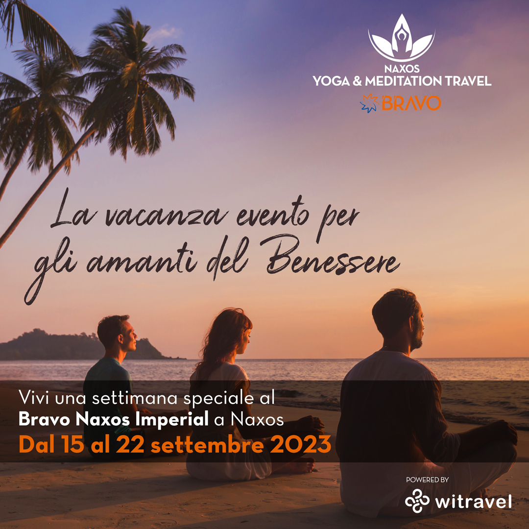 Naxos – Yoga & Meditation Travel (15-22 Settembre 2023)