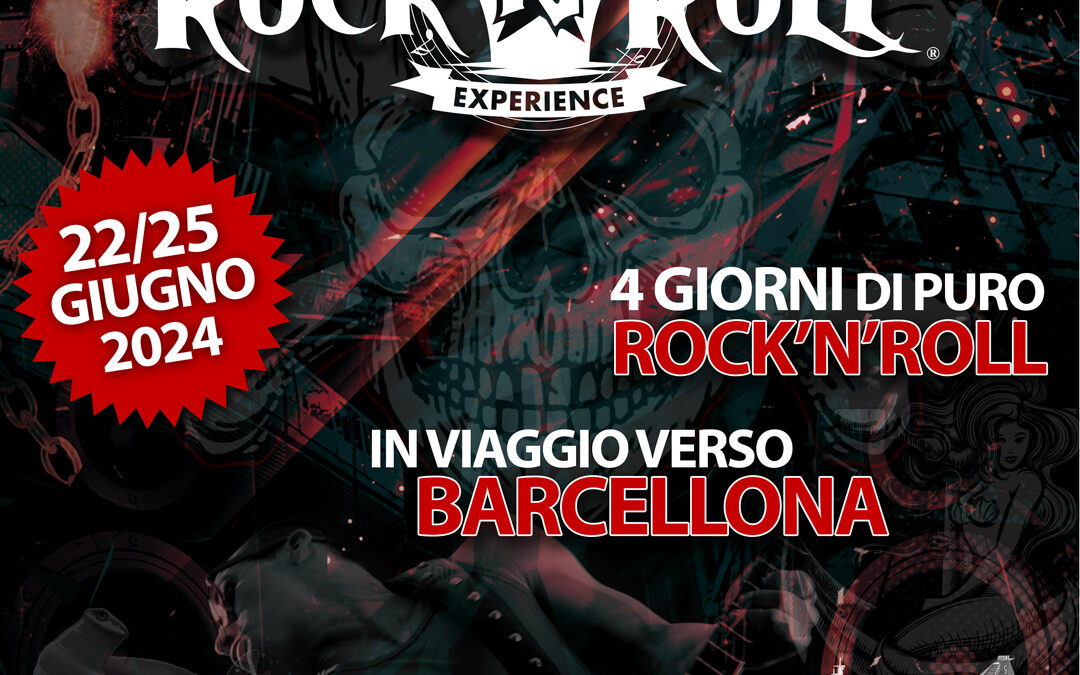 Rock’n’Roll Experience (22-25 Giugno 2024)