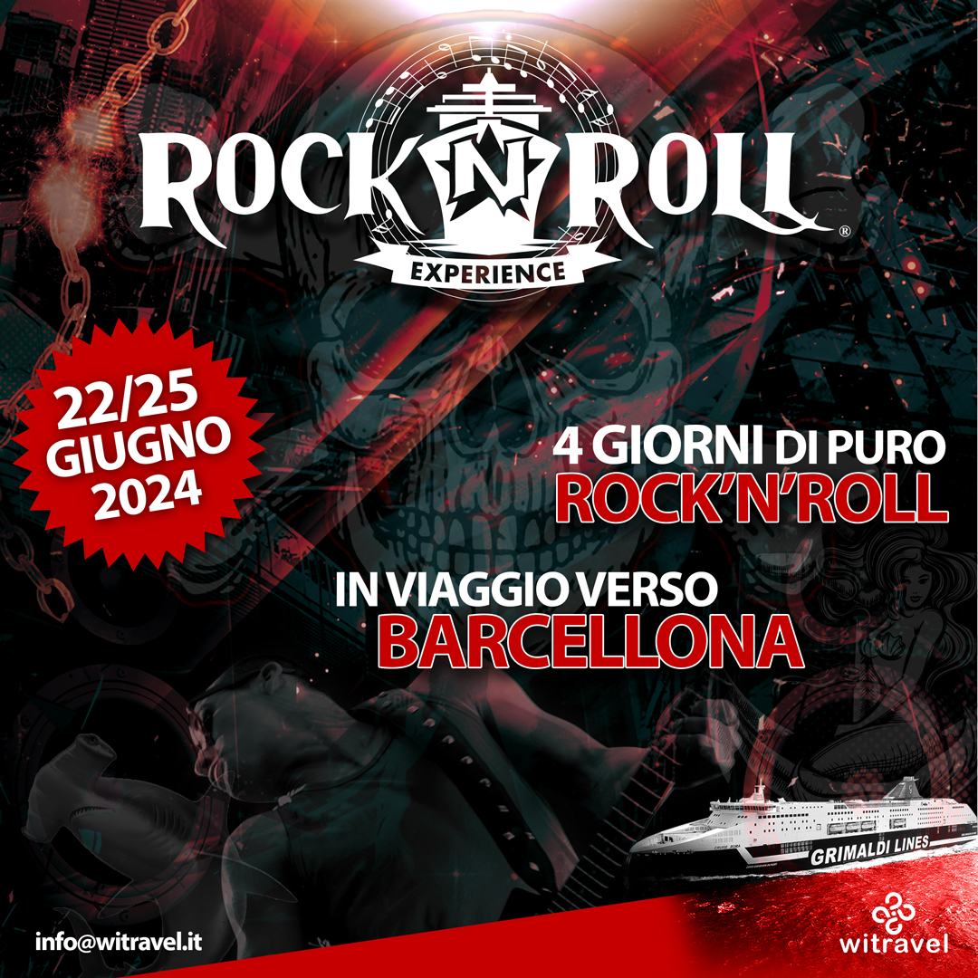 Rock’n’Roll Experience (22-25 Giugno 2024)
