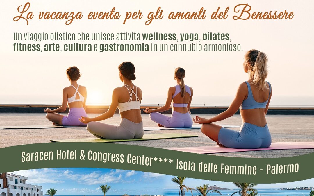 Flowing (1-5 Maggio 2024): la vacanza evento per gli amanti del Benessere